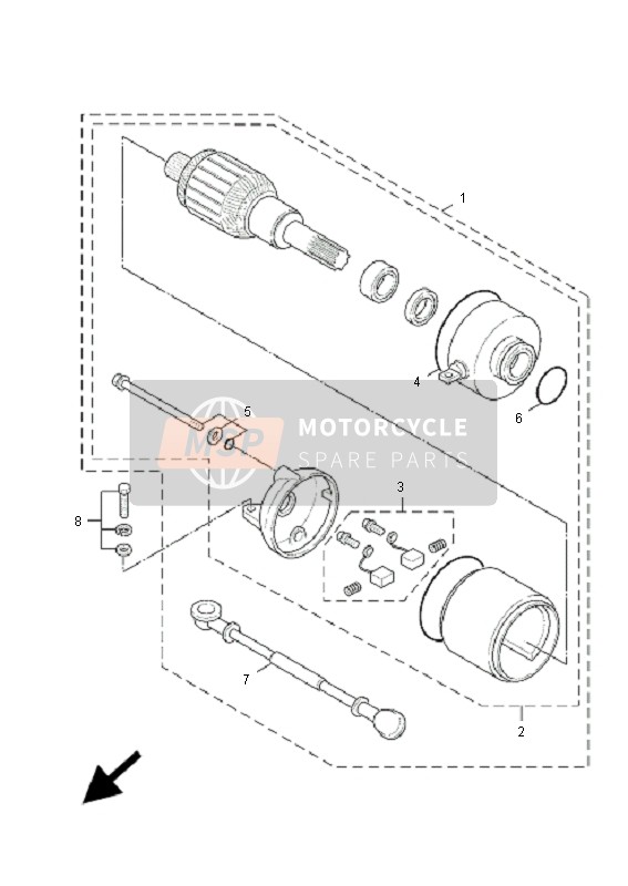 Départ Moteur 4